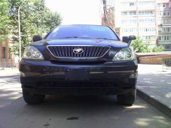 2003 Toyota Harrier For Sale