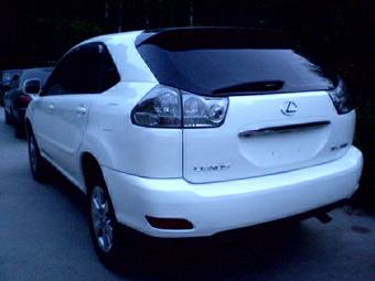 2003 Toyota Harrier Photos