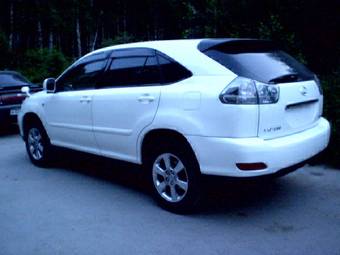 2003 Toyota Harrier Wallpapers