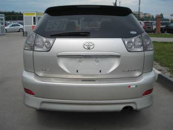 2003 Toyota Harrier For Sale
