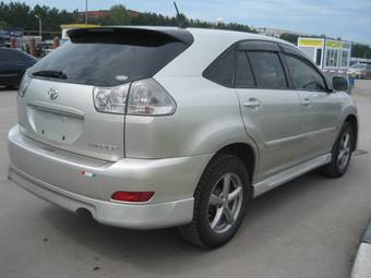 2003 Toyota Harrier Wallpapers