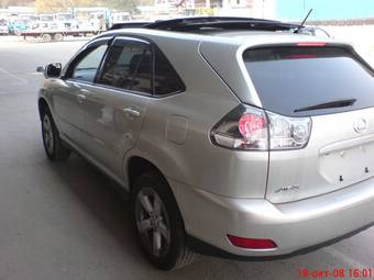 2003 Toyota Harrier Photos