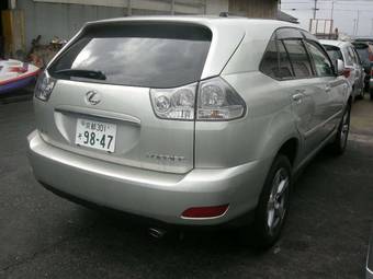 2003 Toyota Harrier Photos