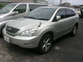 2003 Toyota Harrier Wallpapers