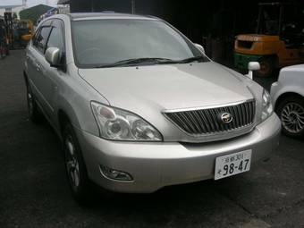 2003 Toyota Harrier For Sale