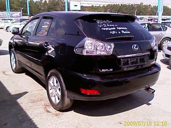 2003 Toyota Harrier Pictures