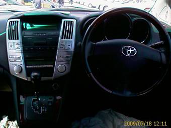 2003 Toyota Harrier Photos