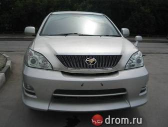 2003 Toyota Harrier For Sale