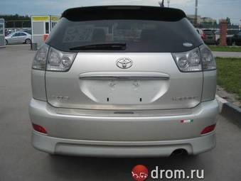 2003 Toyota Harrier Pictures