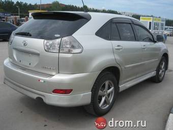 2003 Toyota Harrier Pics