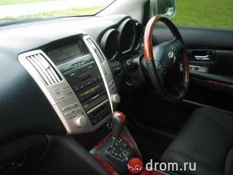 2003 Toyota Harrier Pictures