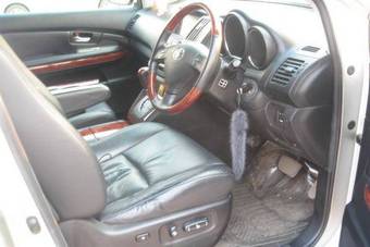 2003 Toyota Harrier Pictures