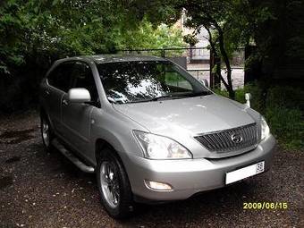 2003 Toyota Harrier Photos