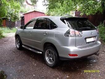 2003 Toyota Harrier Pictures