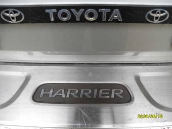 2003 Toyota Harrier For Sale
