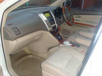 2003 Toyota Harrier Wallpapers