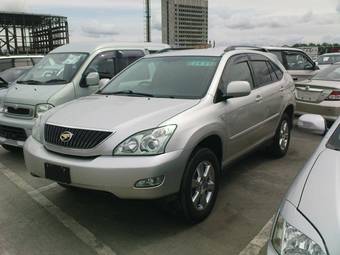 2003 Toyota Harrier Photos