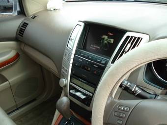 2003 Toyota Harrier Wallpapers