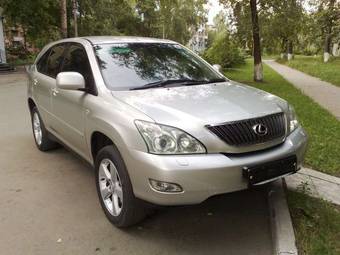 2003 Toyota Harrier Photos