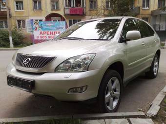 2003 Toyota Harrier Pictures
