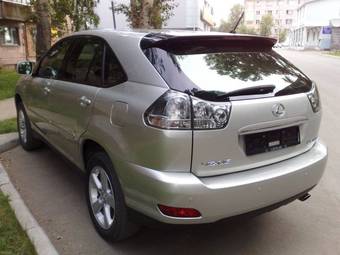 2003 Toyota Harrier Photos