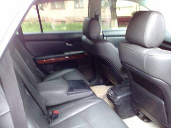 2003 Toyota Harrier Images