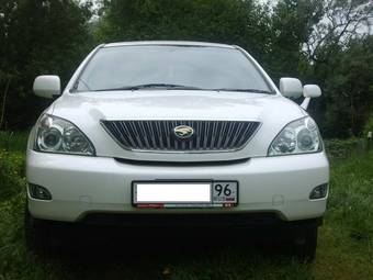 2003 Toyota Harrier Pics