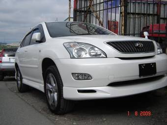 2003 Toyota Harrier Photos