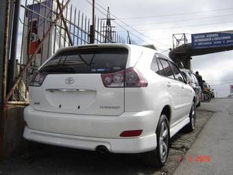 2003 Toyota Harrier Pictures