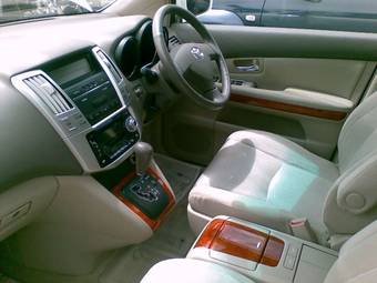 2003 Toyota Harrier Pictures