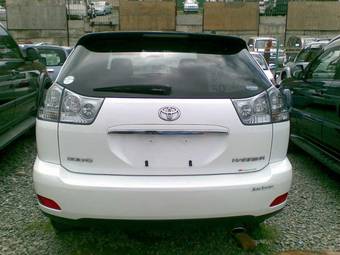 2003 Toyota Harrier Photos