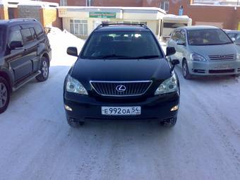 2003 Toyota Harrier Pics