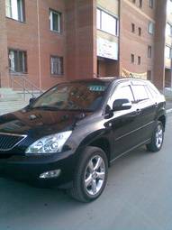2003 Toyota Harrier Pictures