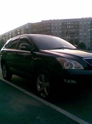 2003 Toyota Harrier Photos