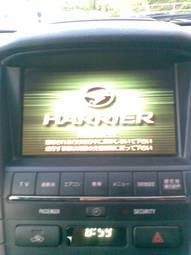 2003 Toyota Harrier Wallpapers