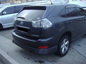 2003 Toyota Harrier Photos
