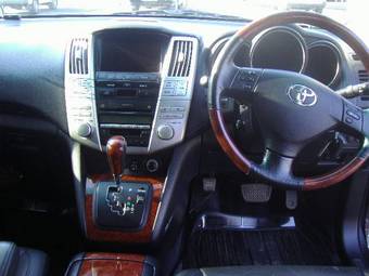 2003 Toyota Harrier Wallpapers