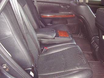 2003 Toyota Harrier Pics