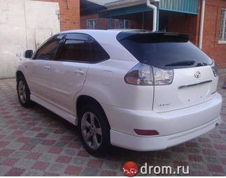 2003 Toyota Harrier Pictures