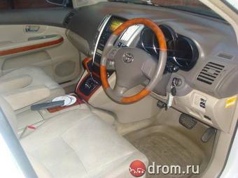 2003 Toyota Harrier For Sale