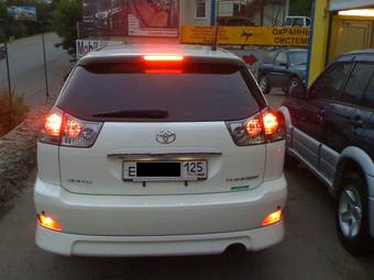 2003 Toyota Harrier Pictures