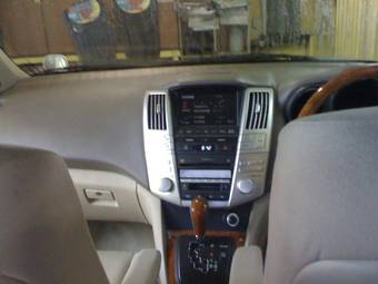 2003 Toyota Harrier Wallpapers