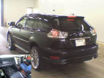 2003 Toyota Harrier Pictures