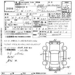 2003 Toyota Harrier Pics