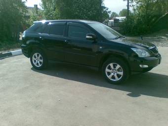 2003 Toyota Harrier Pictures