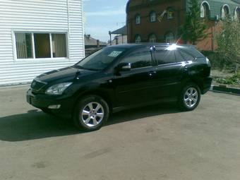 2003 Toyota Harrier Pictures