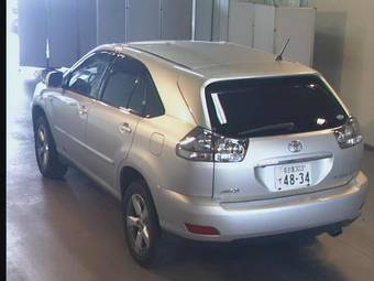 2003 Toyota Harrier Photos