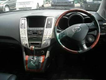 2003 Toyota Harrier Wallpapers