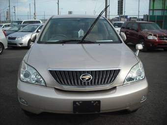 2003 Toyota Harrier Photos