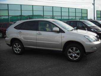 2003 Toyota Harrier Pictures